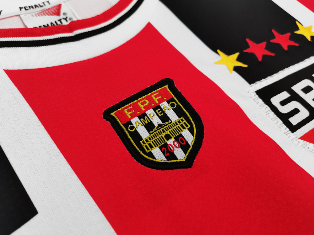2000 Sao Paulo FC Away Retro Jersey
