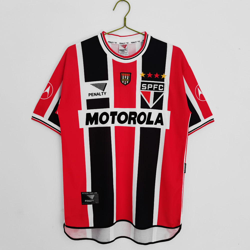 2000 Sao Paulo FC Away Retro Jersey