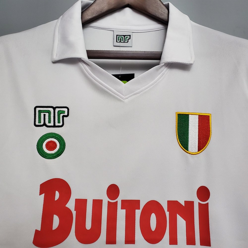 1987/88 Napoli  Away Retro Jersey