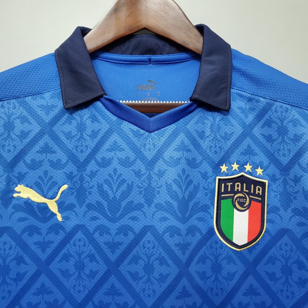 2020 Italy home Retro jersey