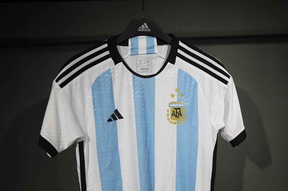 2022 World cup Argentina Home Player Edition Retro shirt