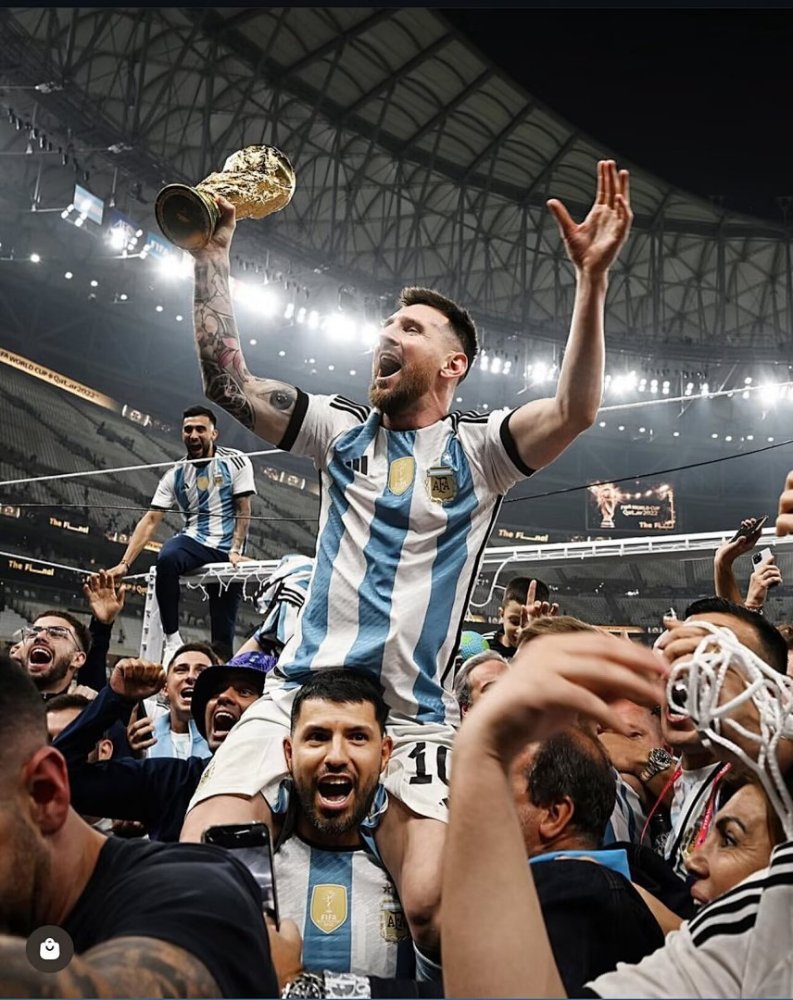 2022 World cup Argentina Home Player Edition Retro shirt