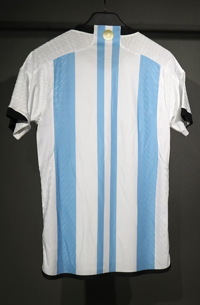 2022 World cup Argentina Home Player Edition Retro shirt
