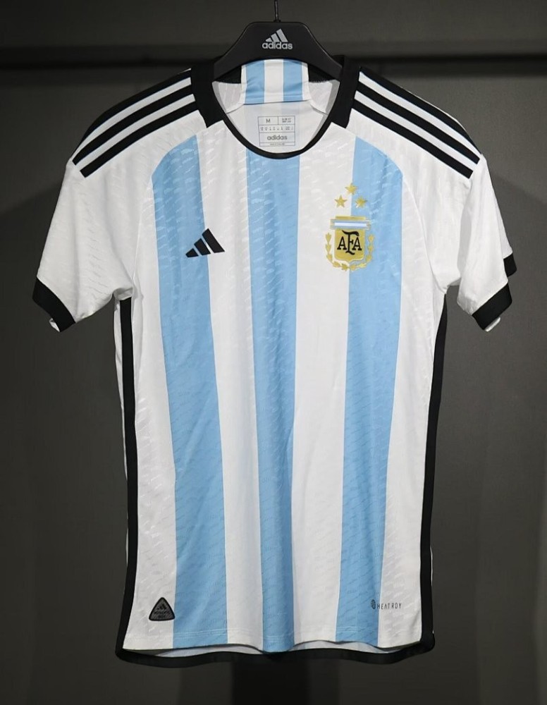 2022 World cup Argentina Home Player Edition Retro shirt