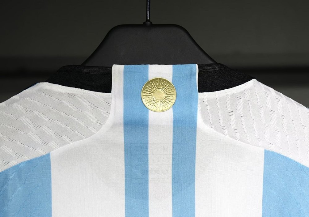 2022 World cup Argentina Home Player Edition Retro shirt