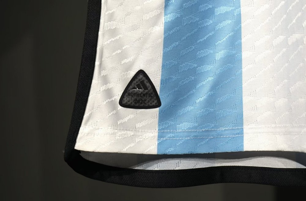 2022 World cup Argentina Home Player Edition Retro shirt