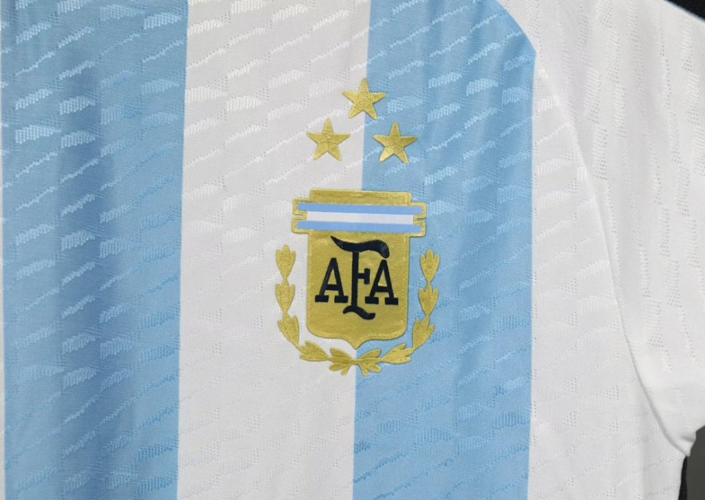 2022 World cup Argentina Home Player Edition Retro shirt