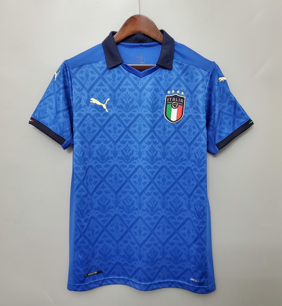 2020 Italy home Retro jersey
