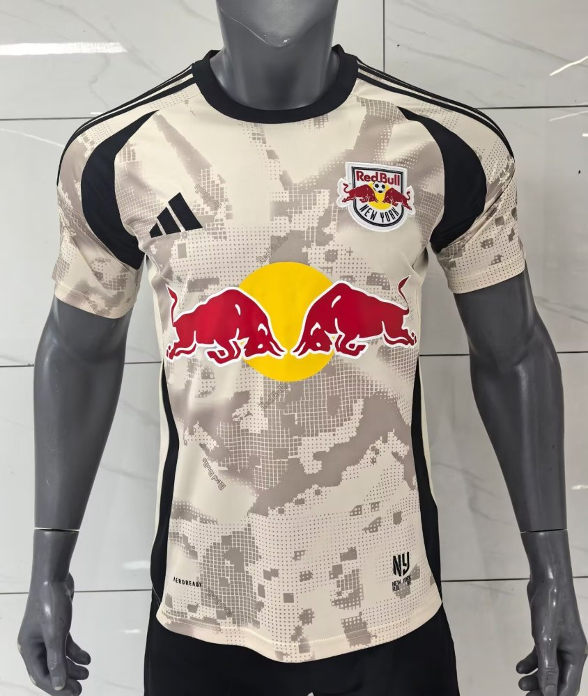 2025/26 New York Red Bulls Away Jersey 