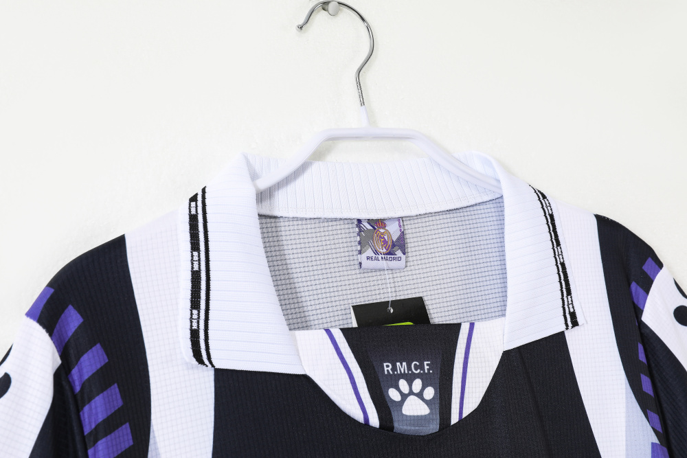 1997-98 Real Madrid Third away Retro Jersey