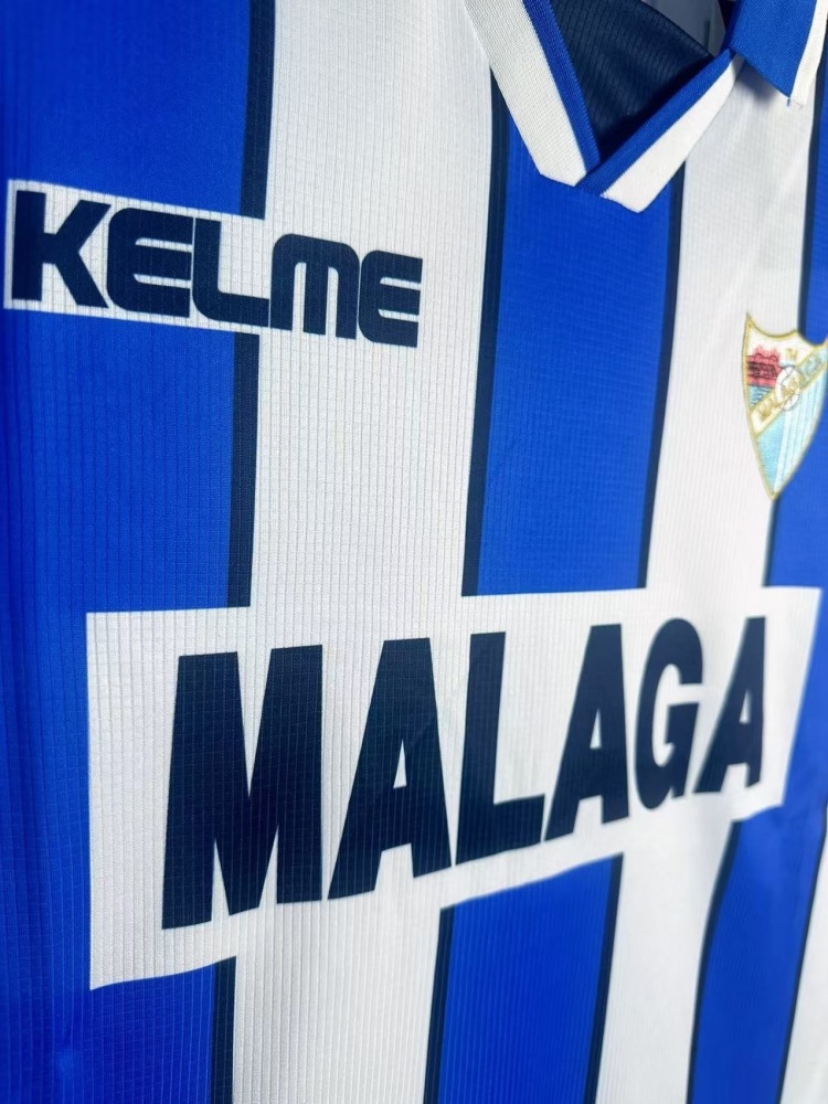 1997/98 Malaga Home Retro Jersey