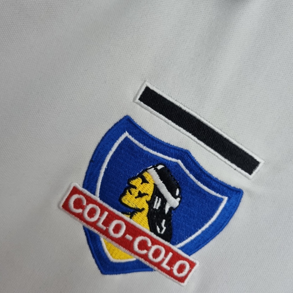 1998/99 Colo Colo Home Retro Jersey 