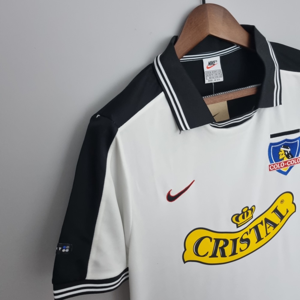 1998/99 Colo Colo Home Retro Jersey 