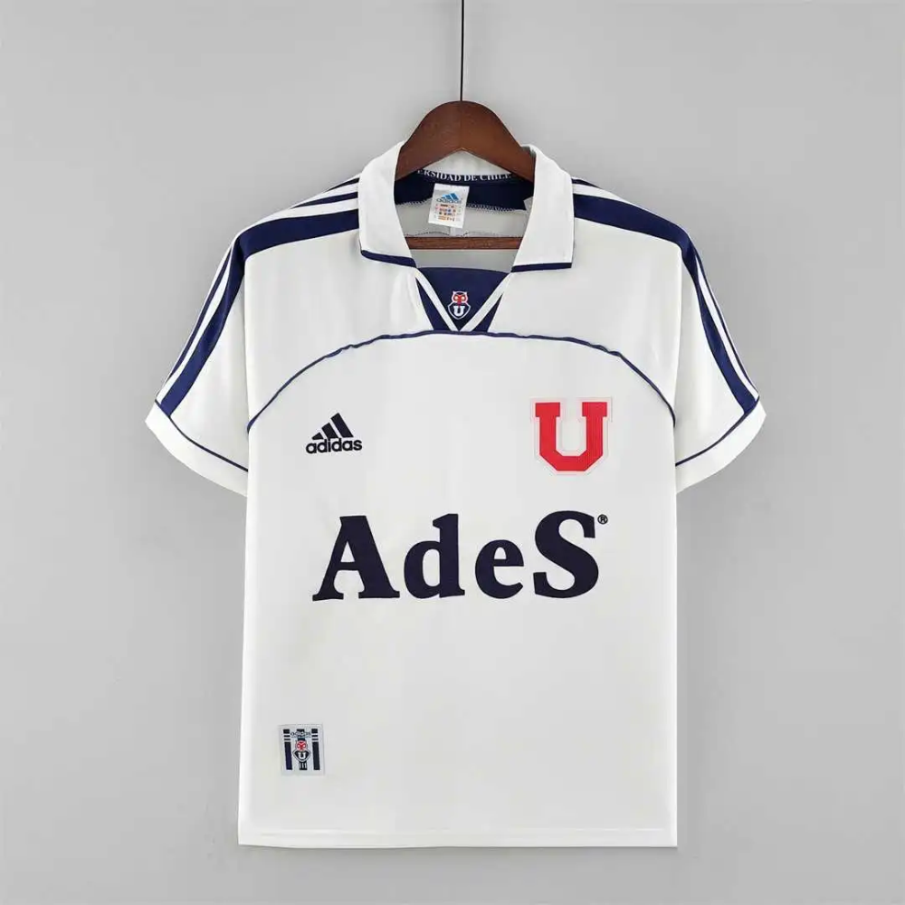 1999/00 Club Universidad de Chile Away Retro Jersey