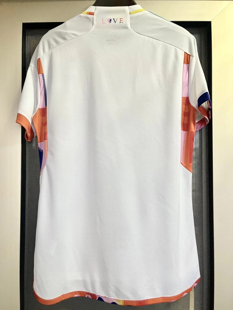 2022 World Cup Belgium Away Retro Jersey
