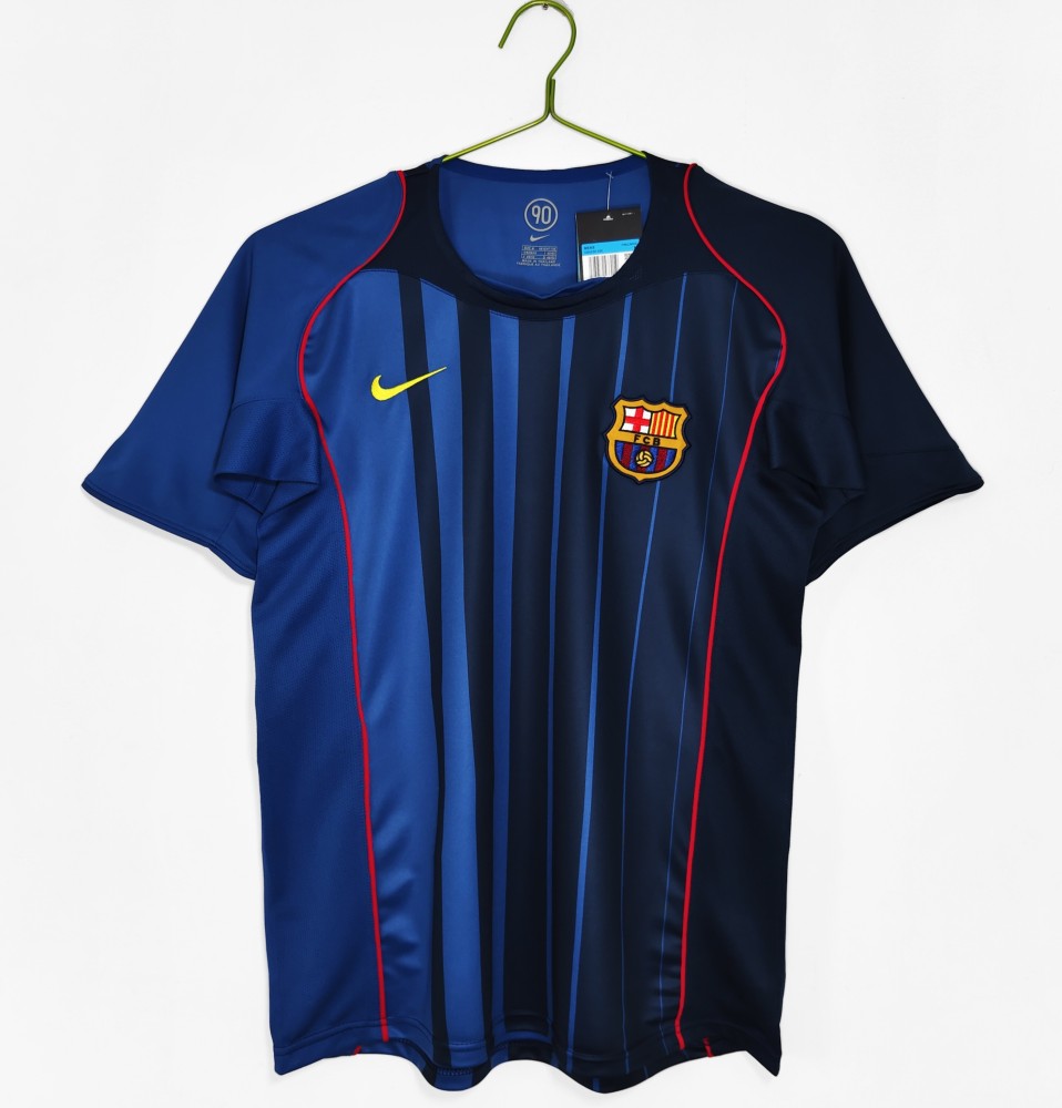 2004/05 Barcelona Retro  Away Jersey