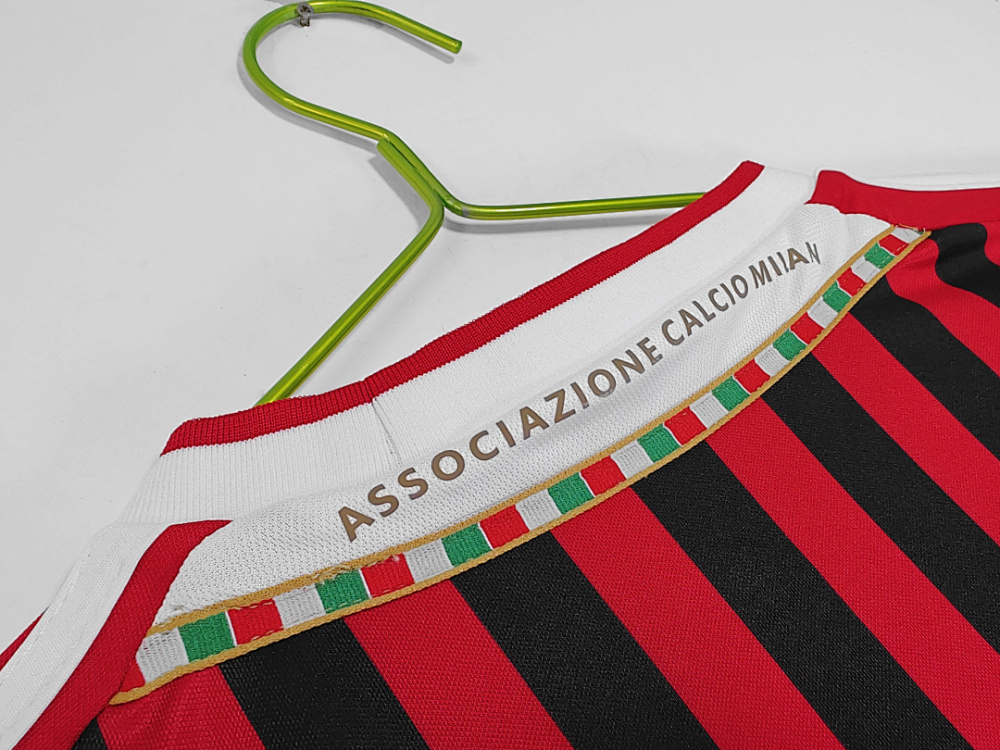 2011/12 AC Milan Home Retro Jersey