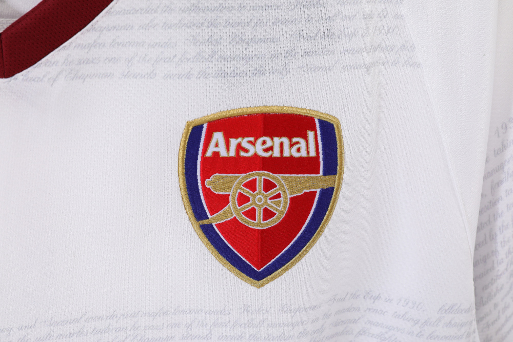 2007/08 Arsenal Away Retro Jersey
