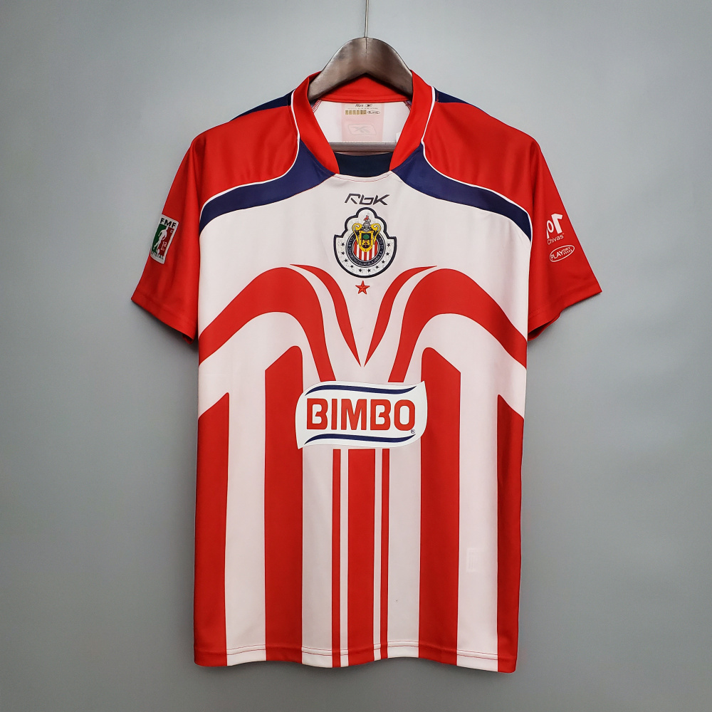 2006/07 Chivas Home Retro Jersey  