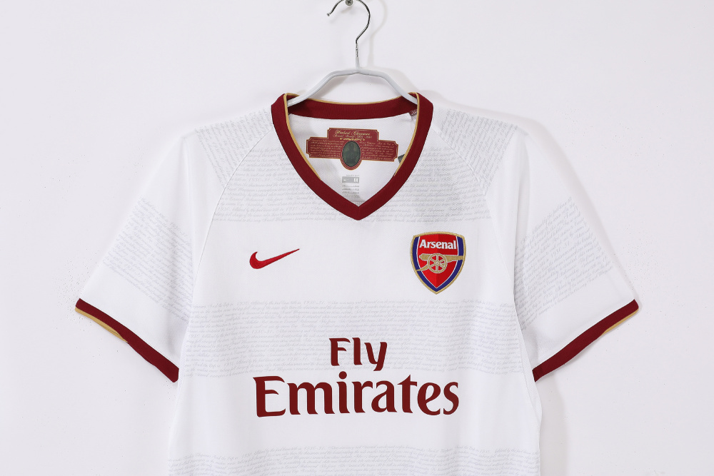 2007/08 Arsenal Away Retro Jersey