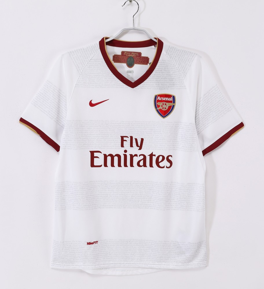 2007/08 Arsenal Away Retro Jersey