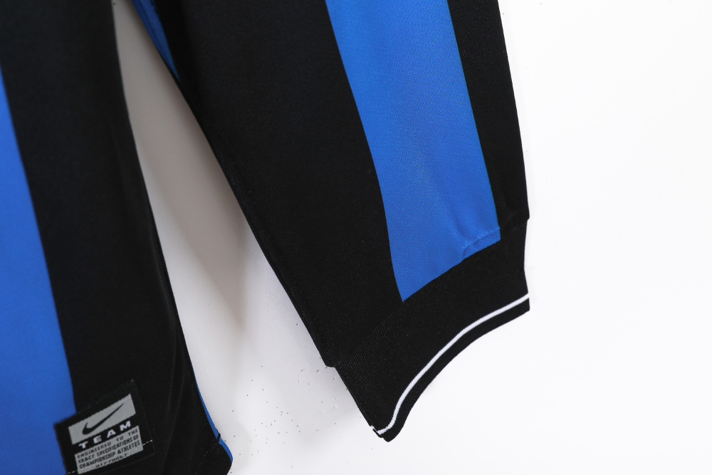 2009/10 Inter Milan UCL Final Retro Home Long Sleeve Jersey