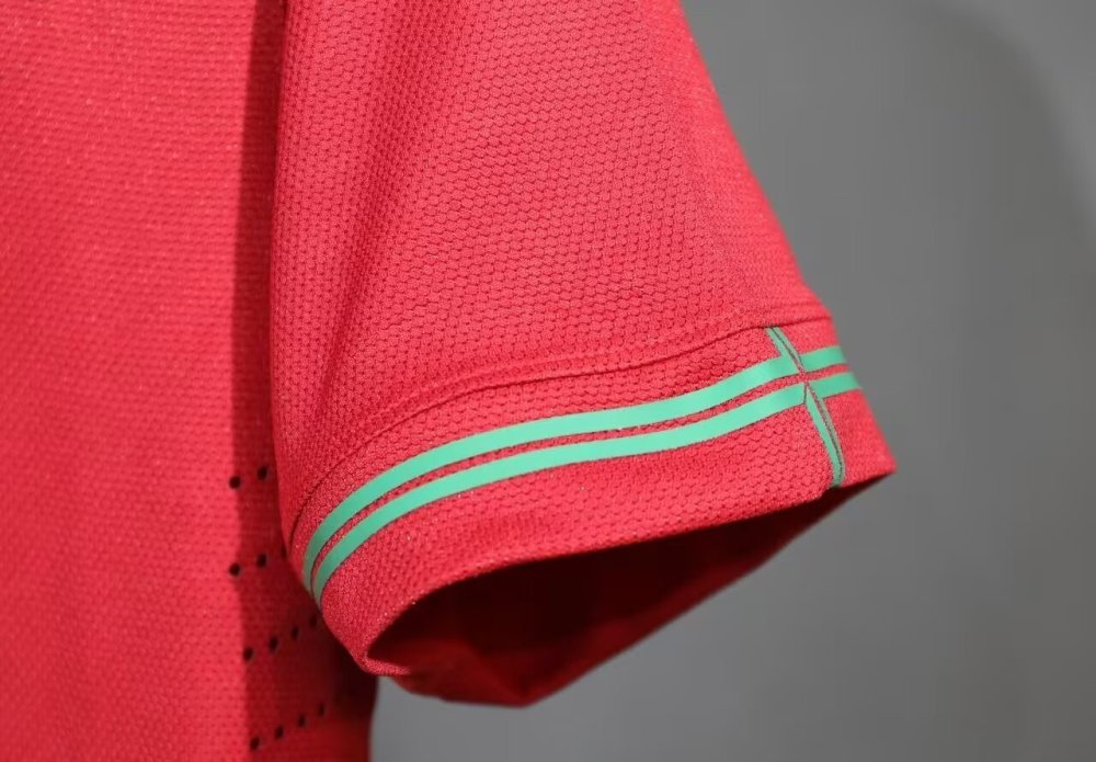 2012 Euro Cup Portugal Home Retro Jersey Player Version