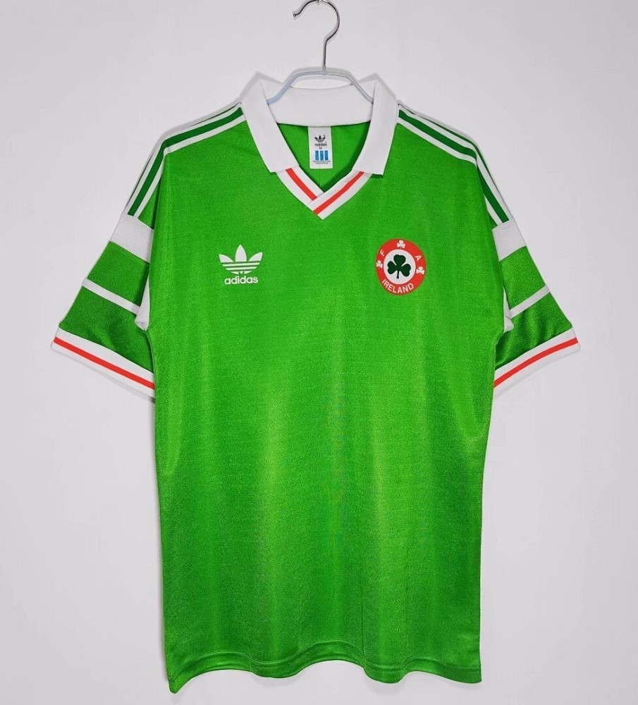1988 Ireland Home Retro Jersey