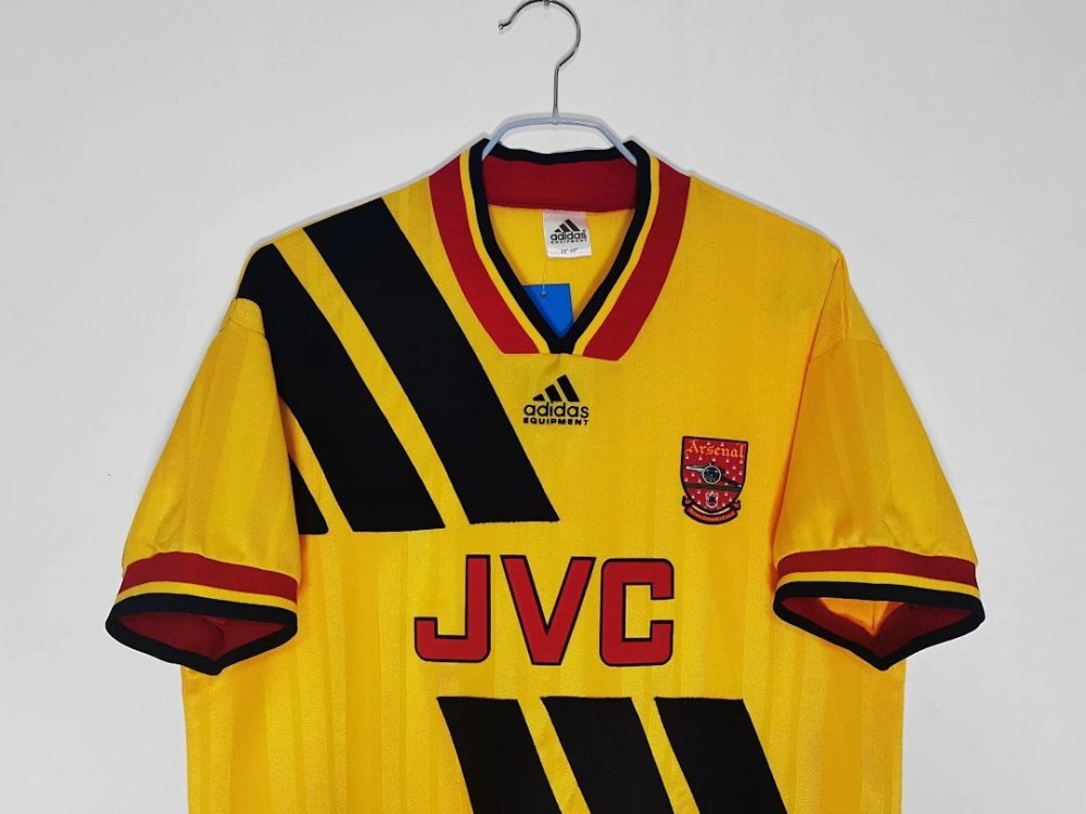1993/94 Arsenal  Away Retro Jersey