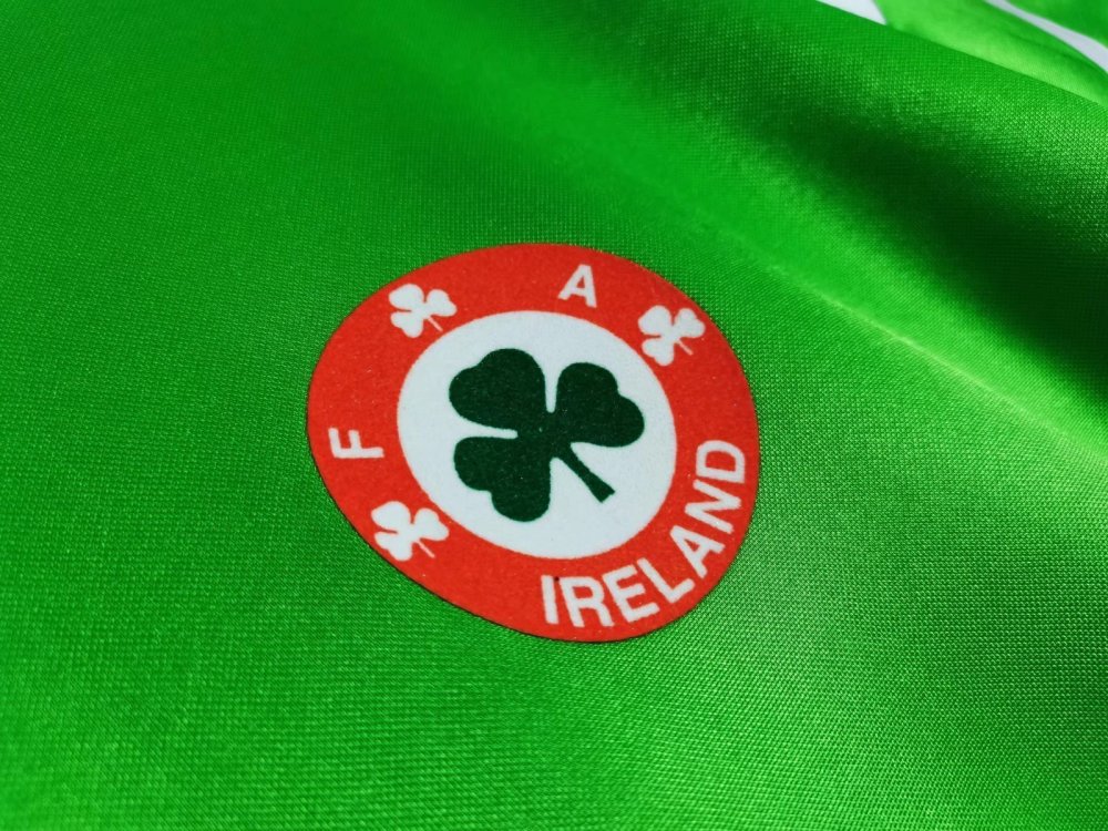 1988 Ireland Home Retro Jersey