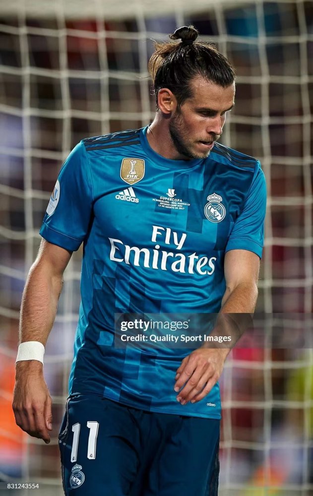 2017/18 Real Madrid Third Away Retro Jersey Player Version