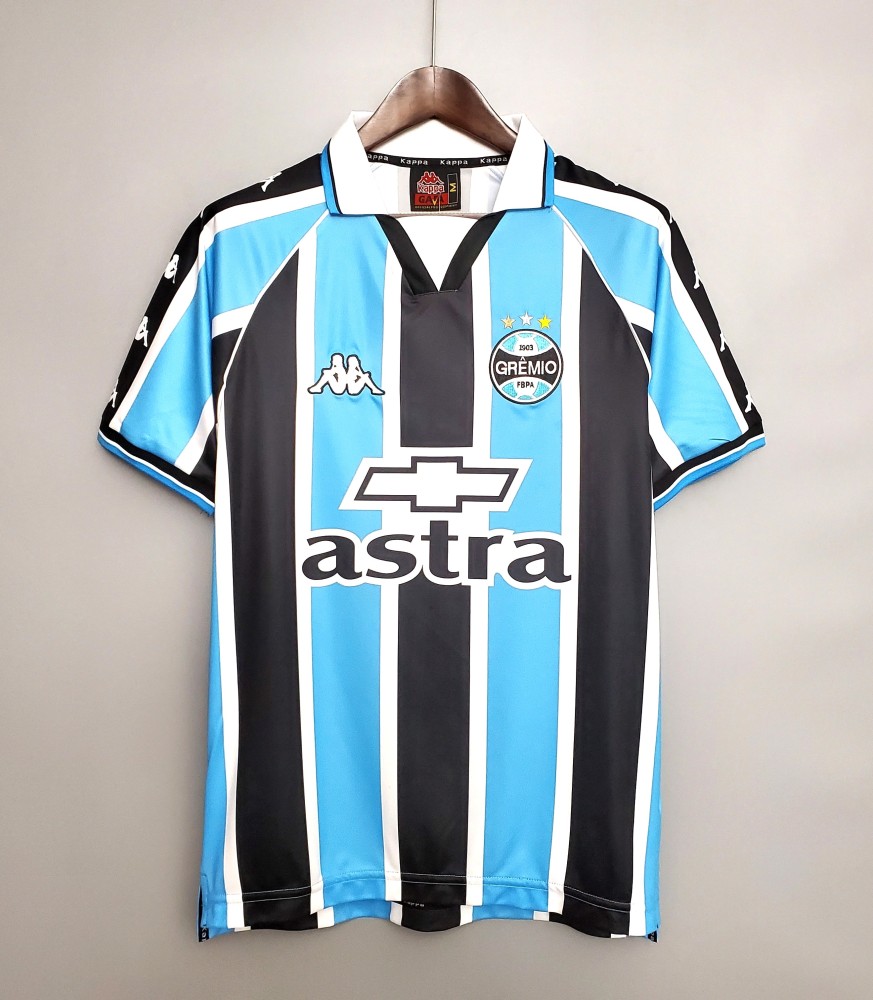 2000/01 Grêmio FBPA Home Retro Jersey