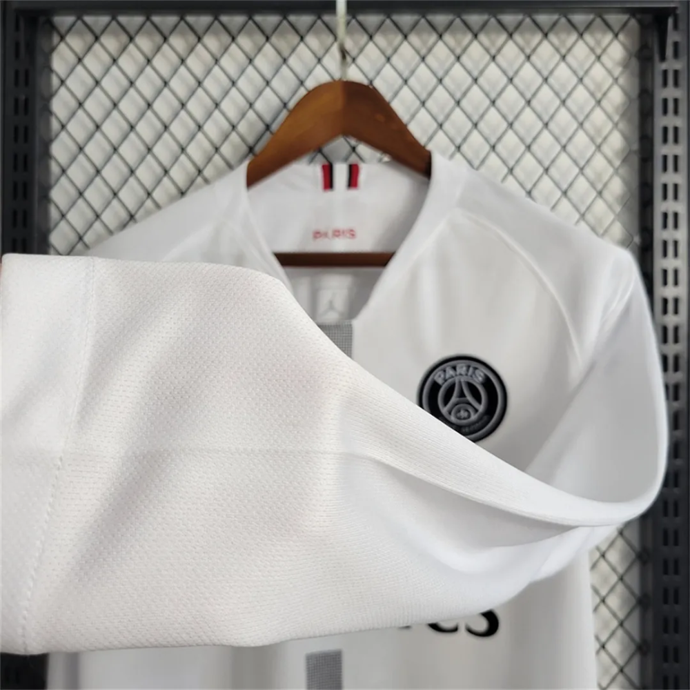 2018/19 Jordan PSG White Long sleeve Jersey