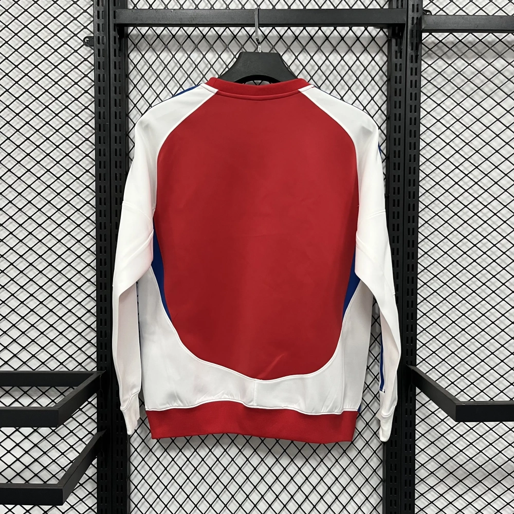 2025/26 Arsenal Long-sleeved Sweatshirt