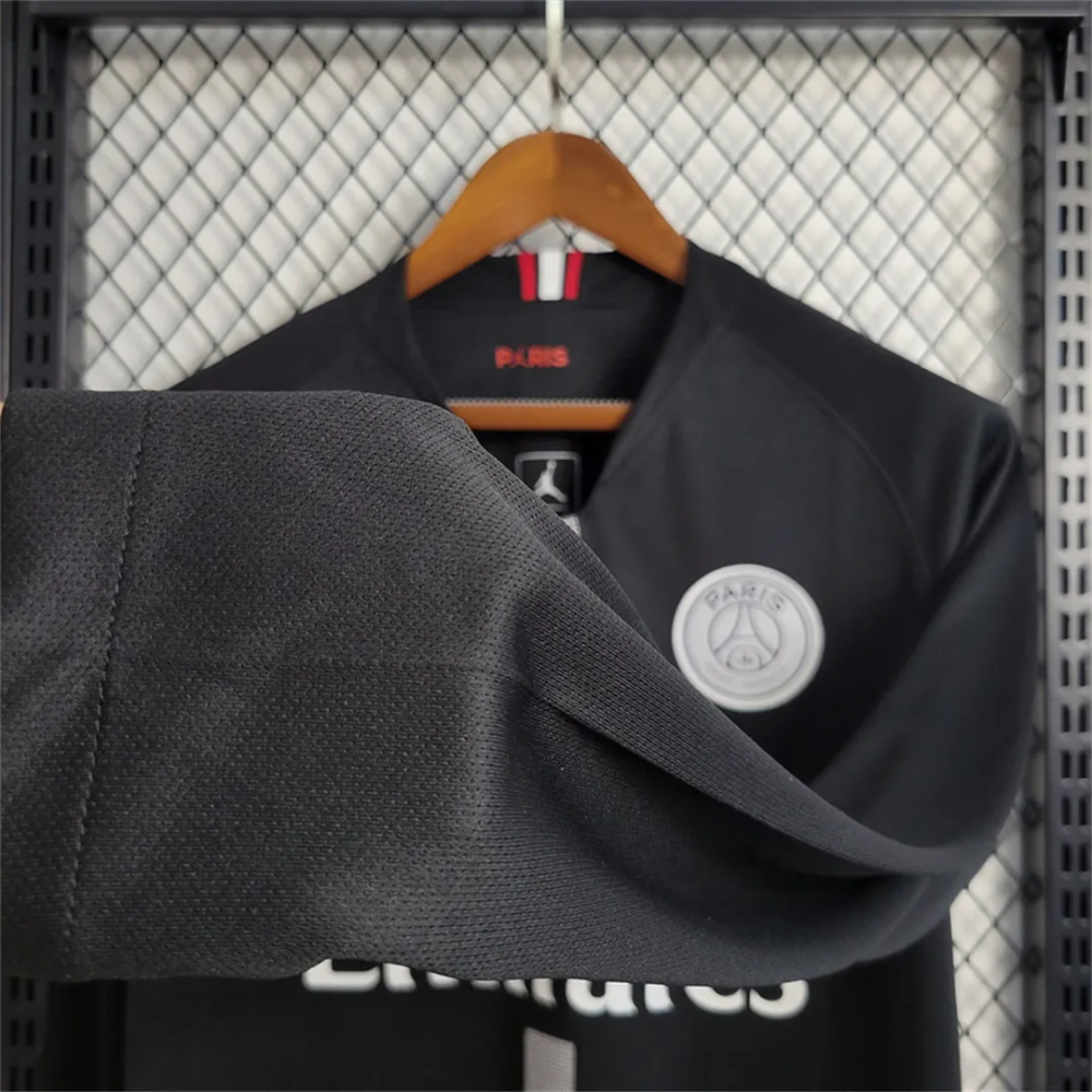 2018/19 Jordan PSG black Long sleeve jersey
