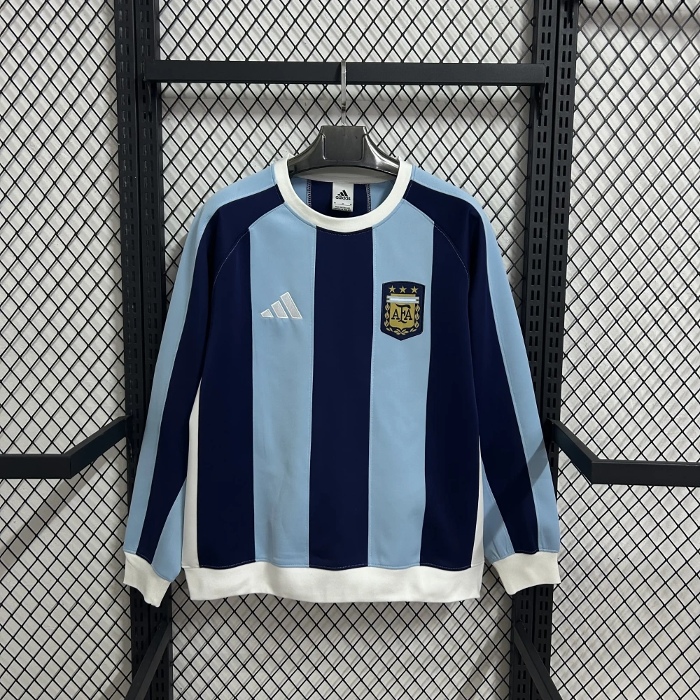 2025/26 Argentina Long-sleeved Sweatshirt (Hoodie)
