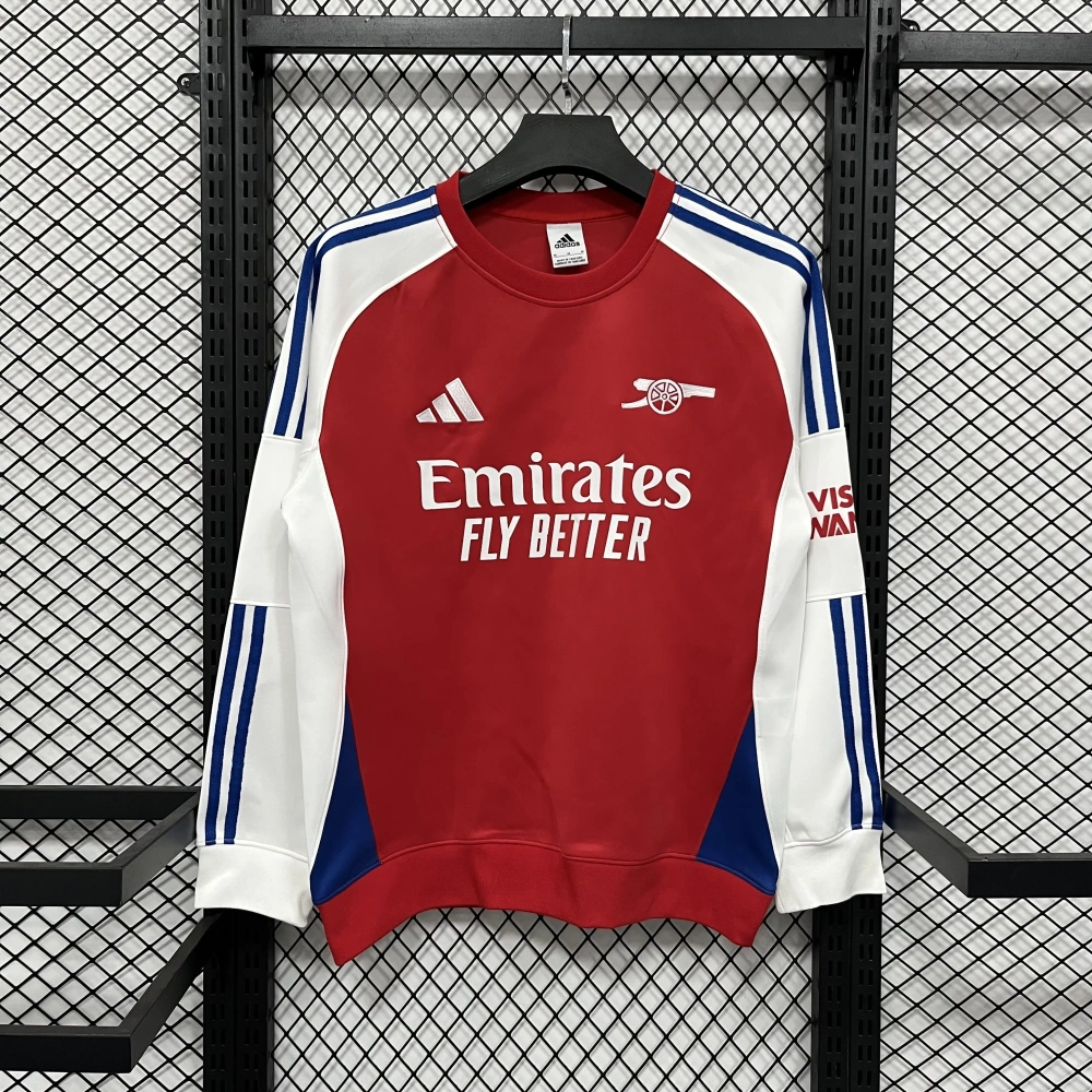 2025/26 Arsenal Long-sleeved Sweatshirt (Hoodie)