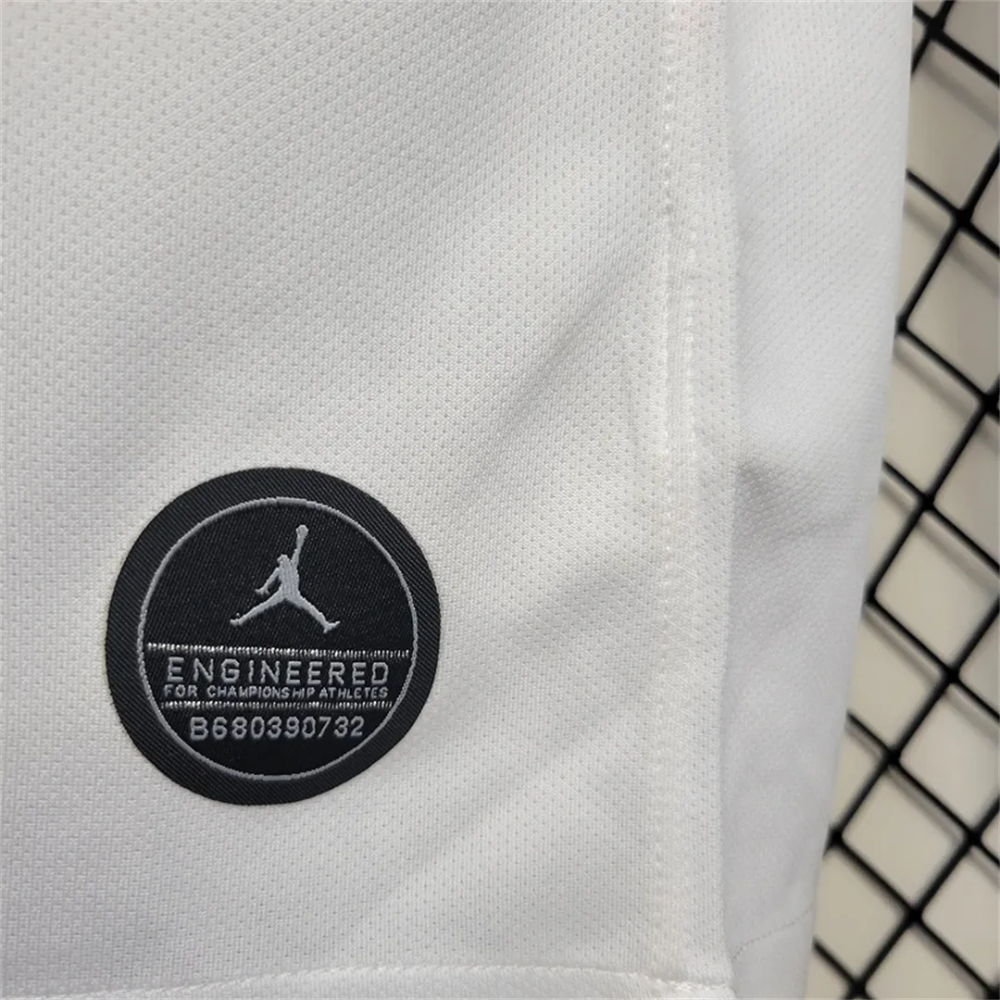2018/19 Jordan PSG White Long sleeve Jersey