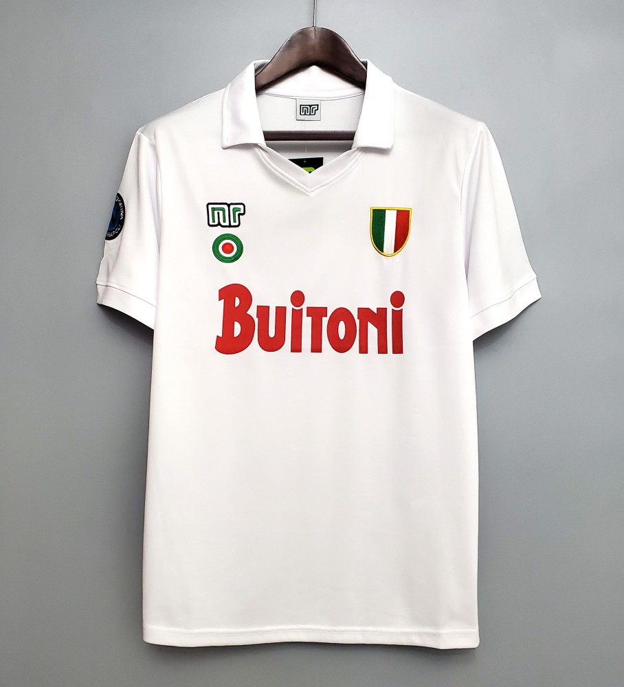 1987/88 Napoli  Away Retro Jersey