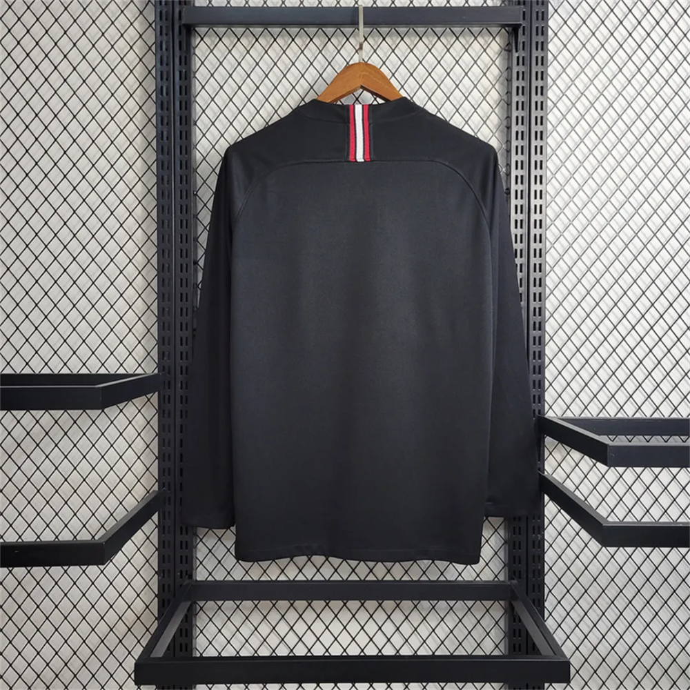 2018/19 Jordan PSG black Long sleeve jersey