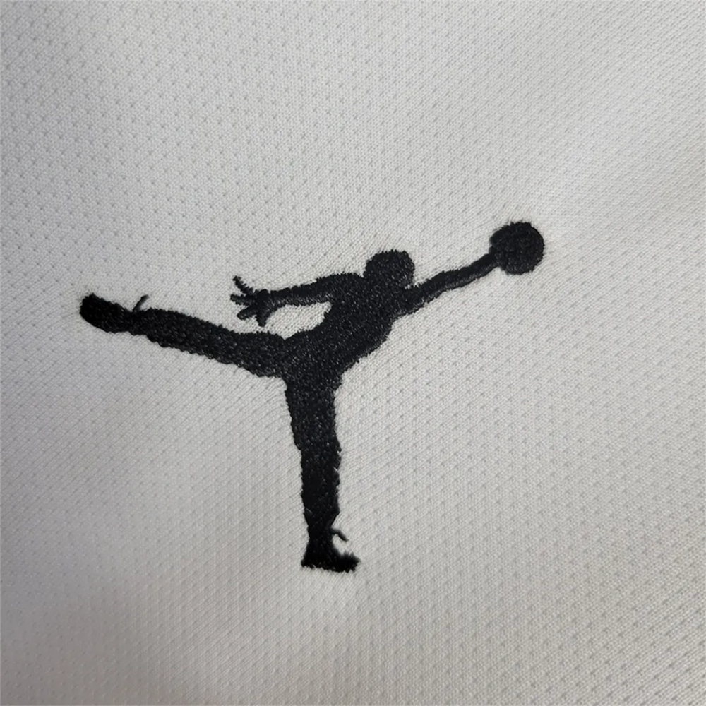 2018/19 Jordan PSG White Long sleeve Jersey