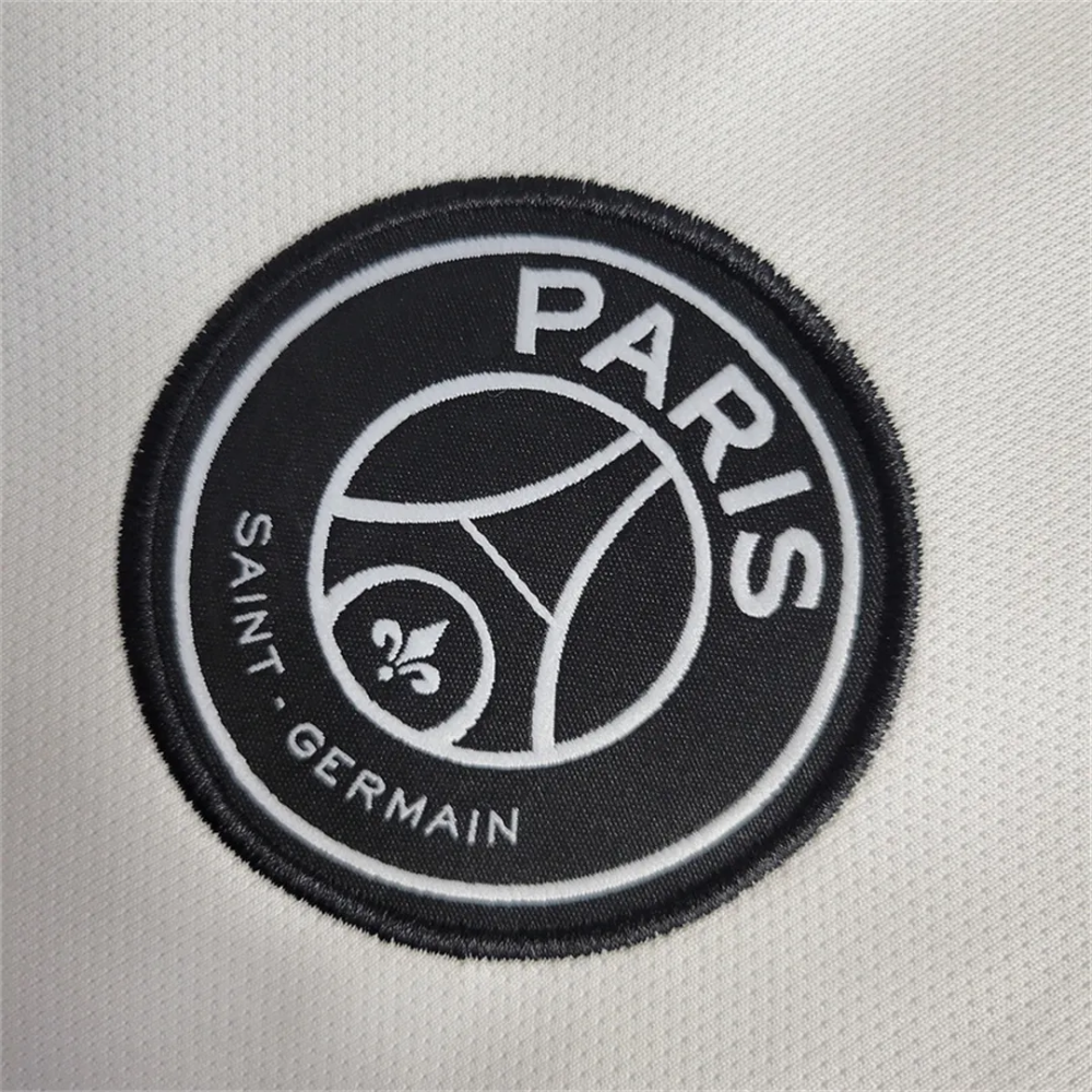 2018/19 Jordan PSG White Long sleeve Jersey
