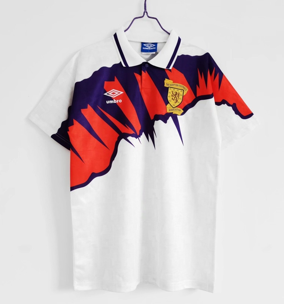 1991/93 Scotland Away Retro Jersey