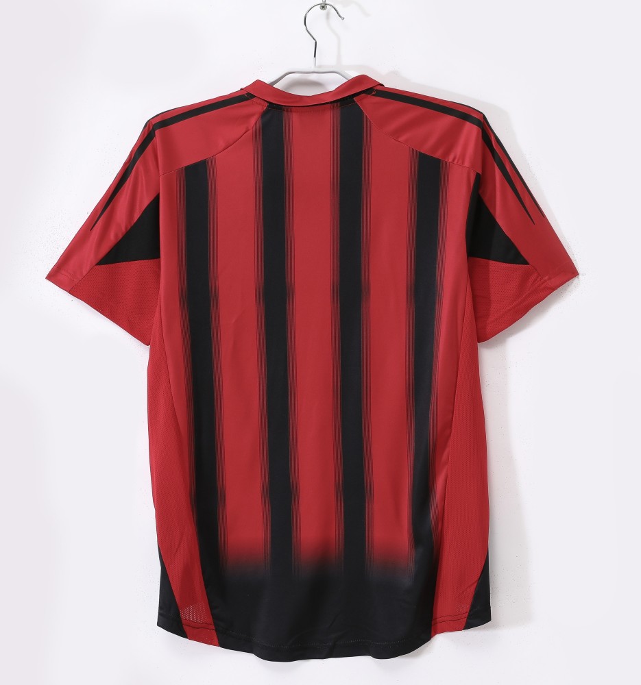 2004/05 AC Milan Home Retro Jersey