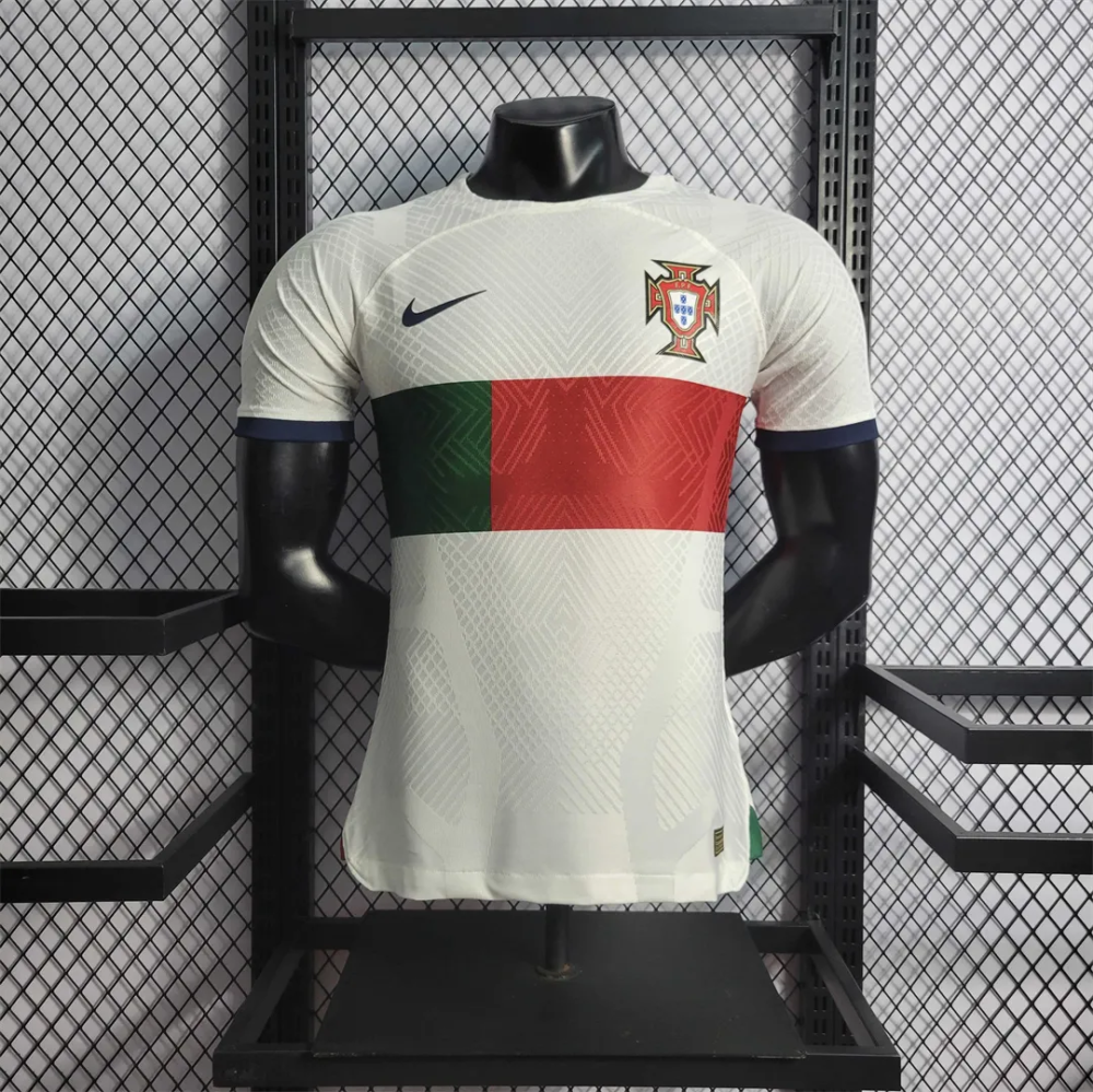 2022 World Cup Portugal  Away Soccer Jersey Replica Player Version