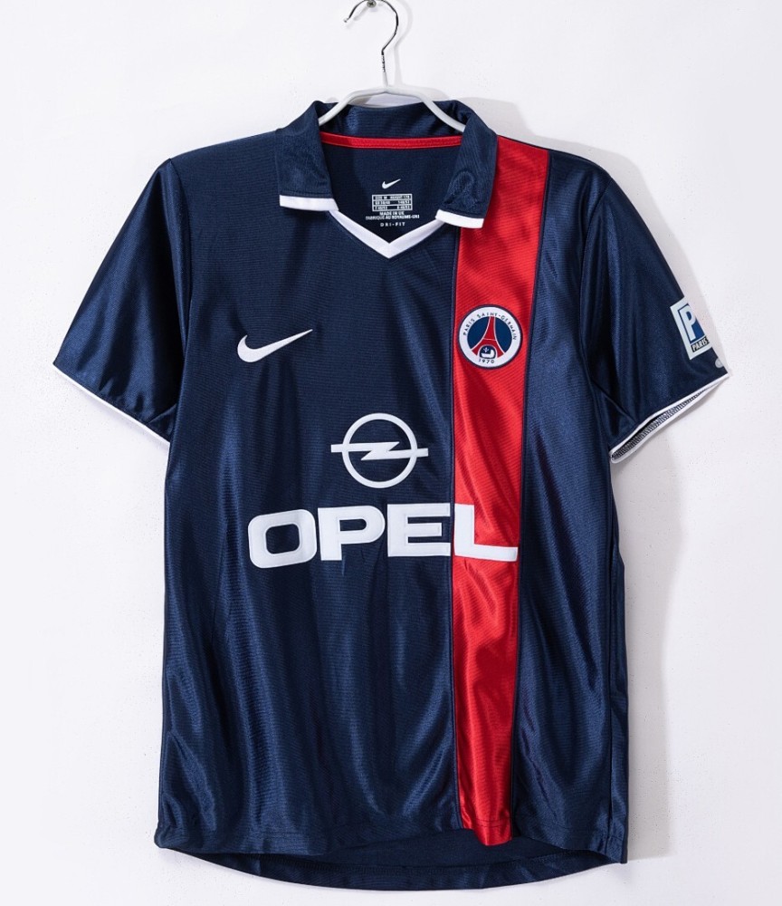 2001/02 PSG  Home Retro Jersey
