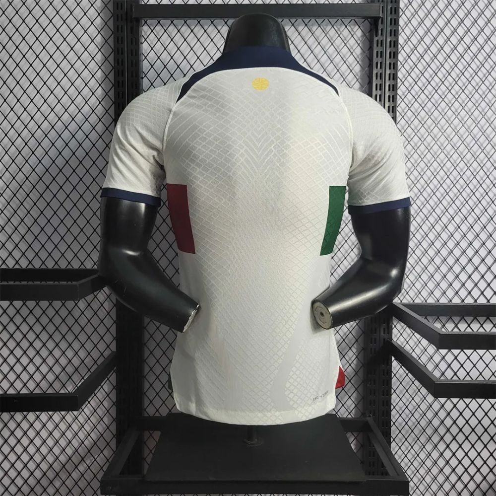 2022 World Cup Portugal  Away Soccer Jersey Replica Player Version