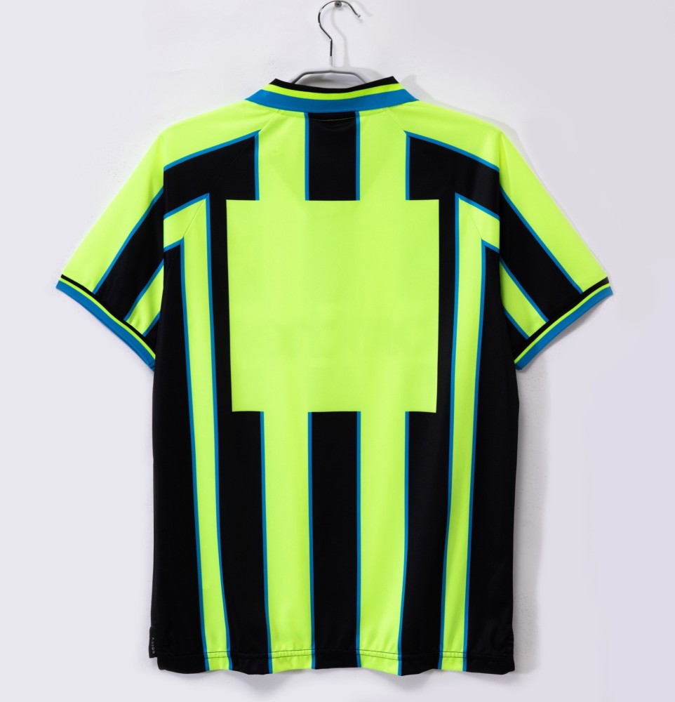 1998/99 Manchester City Retro Away Jersey