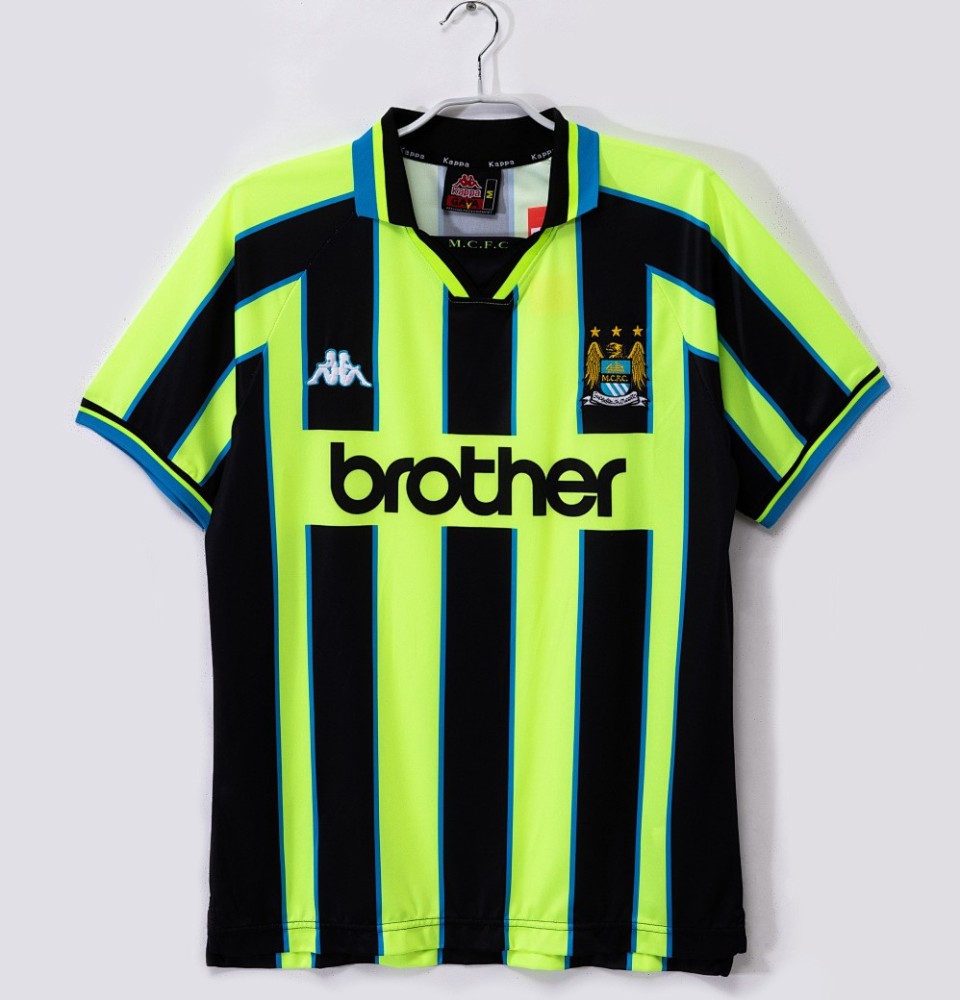 1998/99 Manchester City Retro Away Jersey