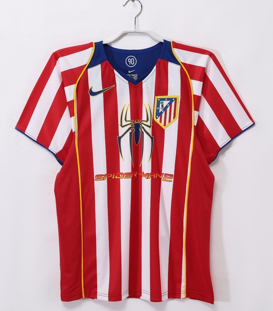 2004/05 Atletico Madrid Home Retro Jersey